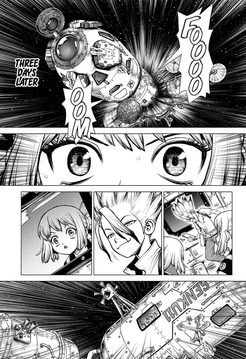 Read Dr. STONE Manga Online