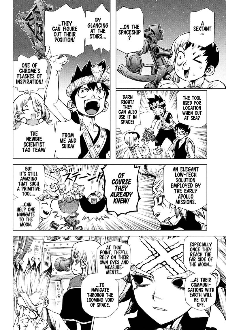 Read Dr. STONE Manga Online
