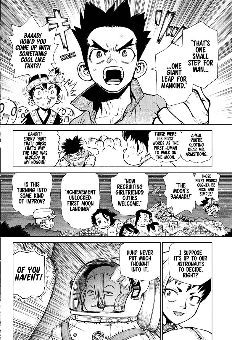 Read Dr. STONE Manga Online
