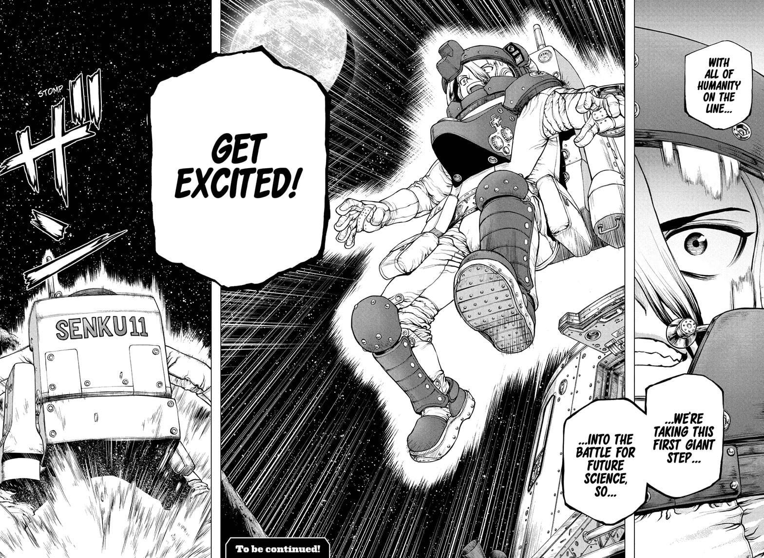 Read Dr. STONE Manga Online
