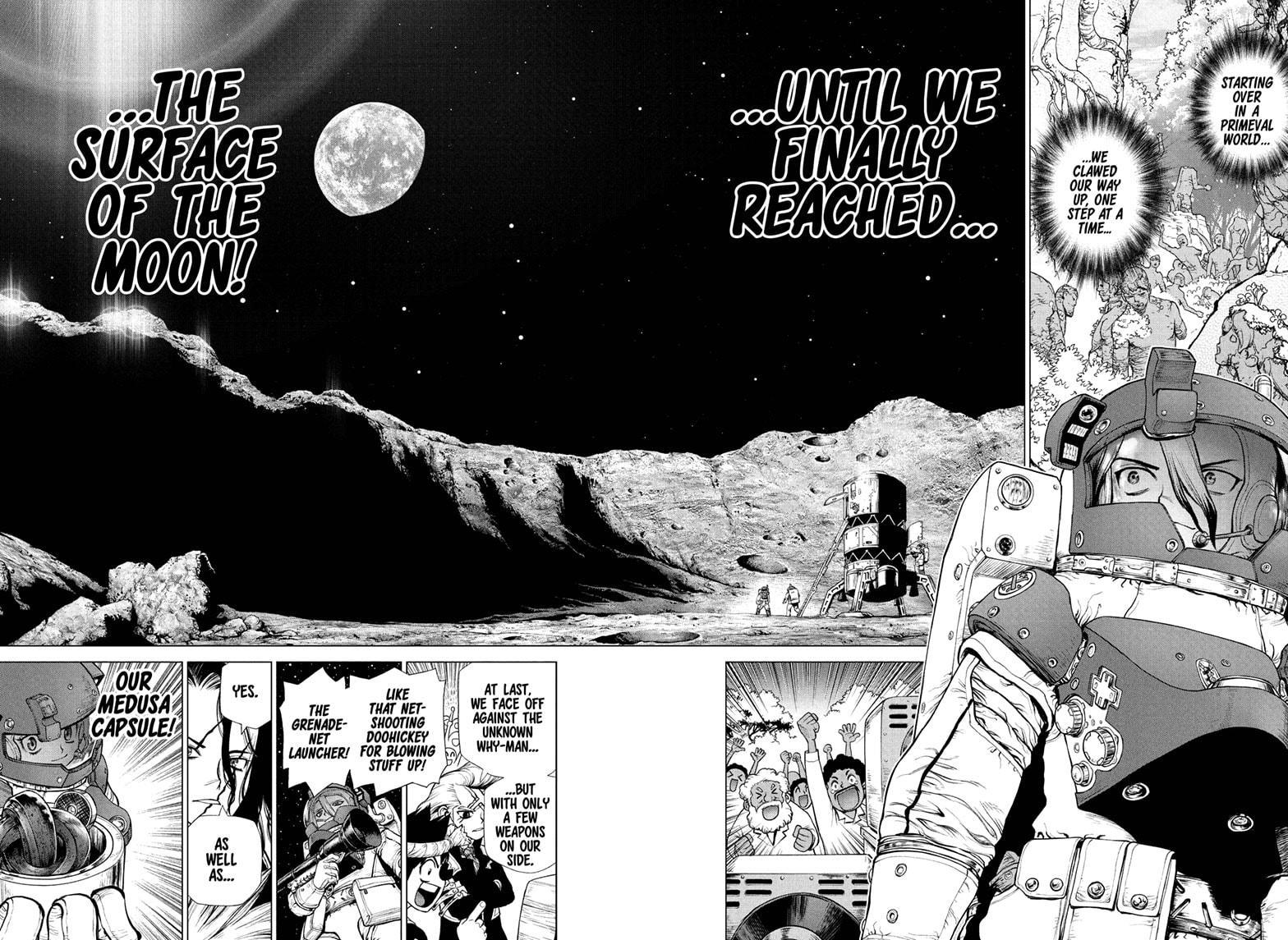 Read Dr. STONE Manga Online