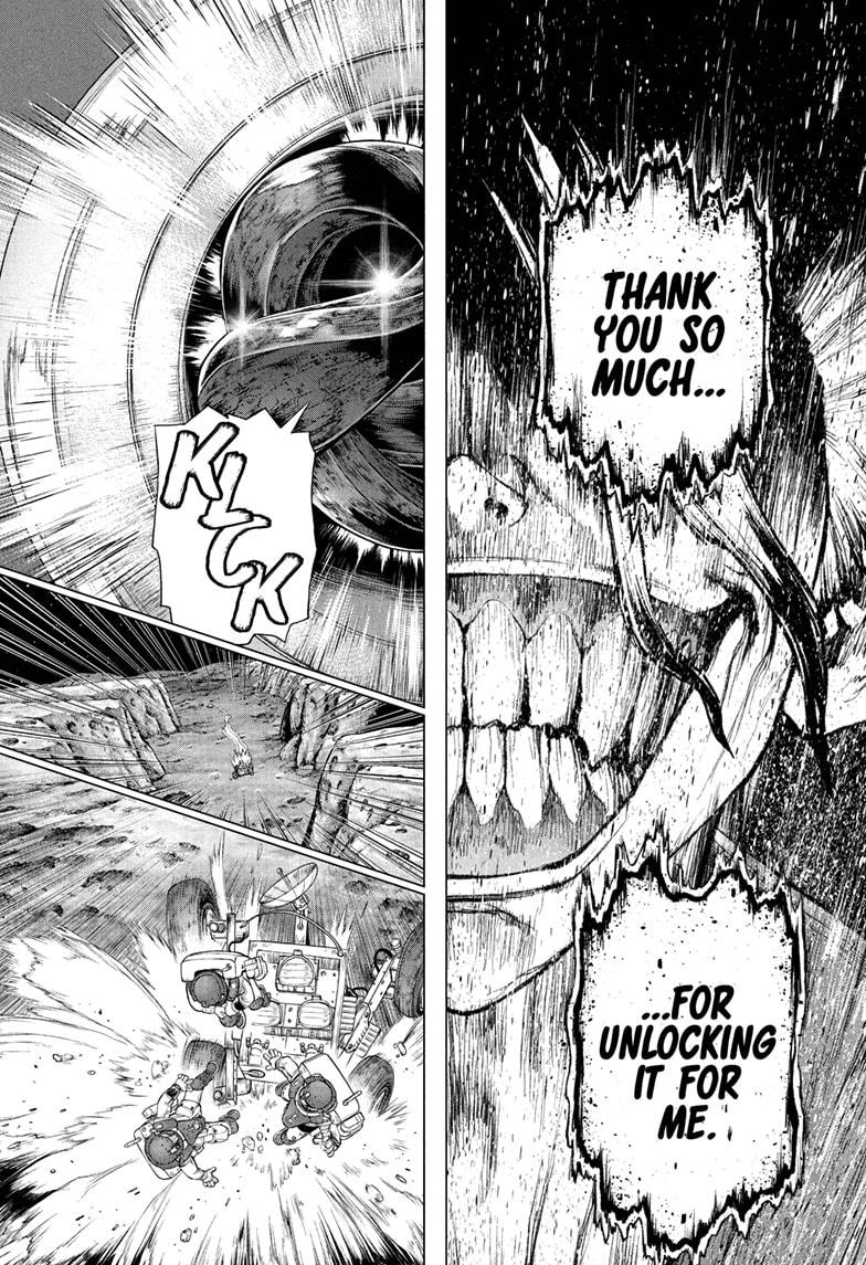 Read Dr. STONE Manga Online