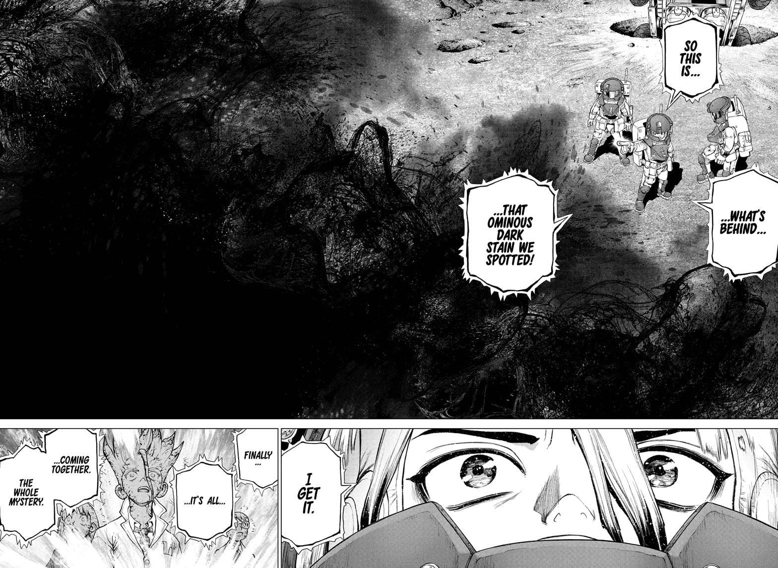 Read Dr. STONE Manga Online