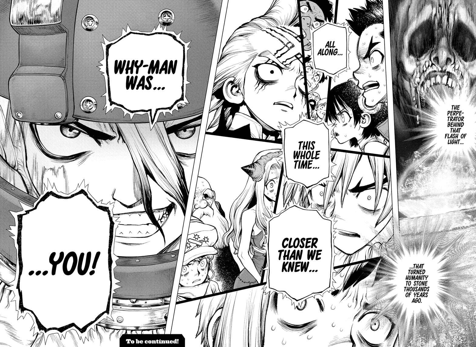 Read Dr. STONE Manga Online
