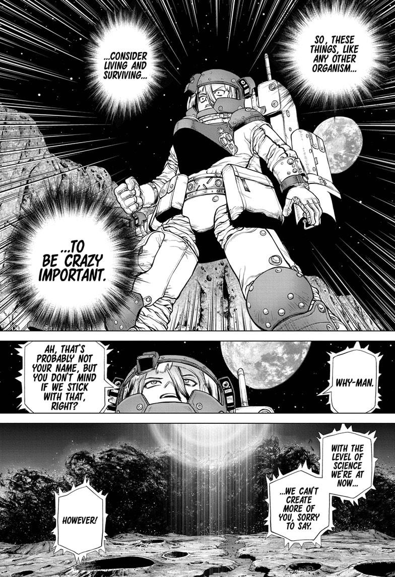 Read Dr. STONE Manga Online