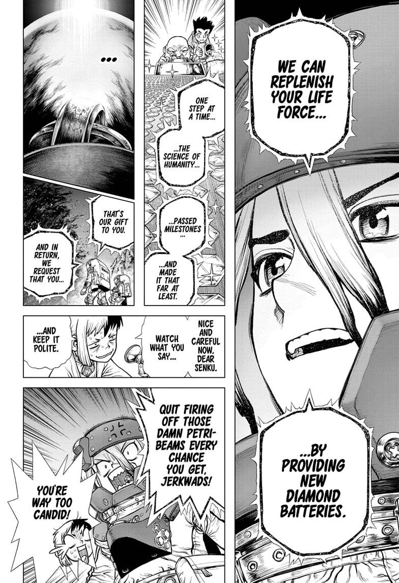 Read Dr. STONE Manga Online