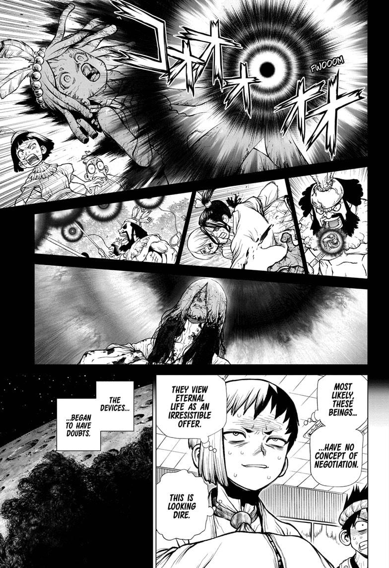 Read Dr. STONE Manga Online