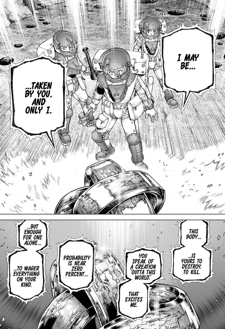 Read Dr. STONE Manga Online