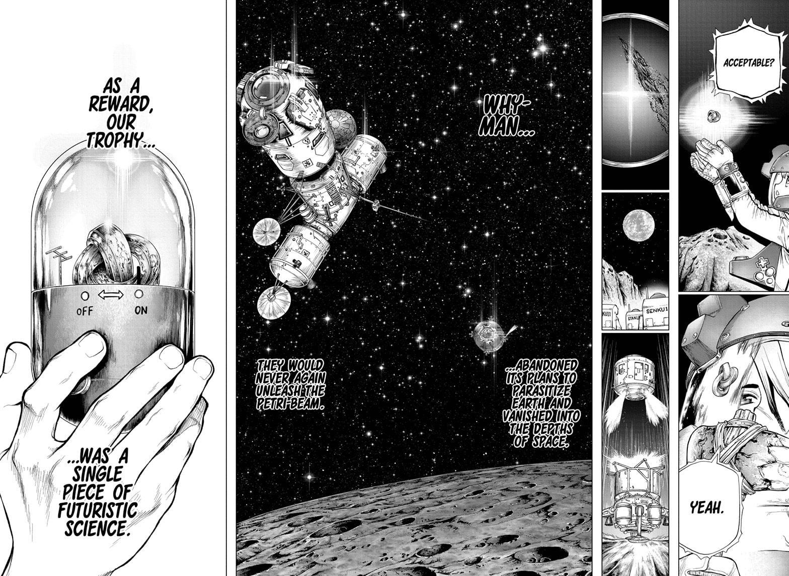 Read Dr. STONE Manga Online