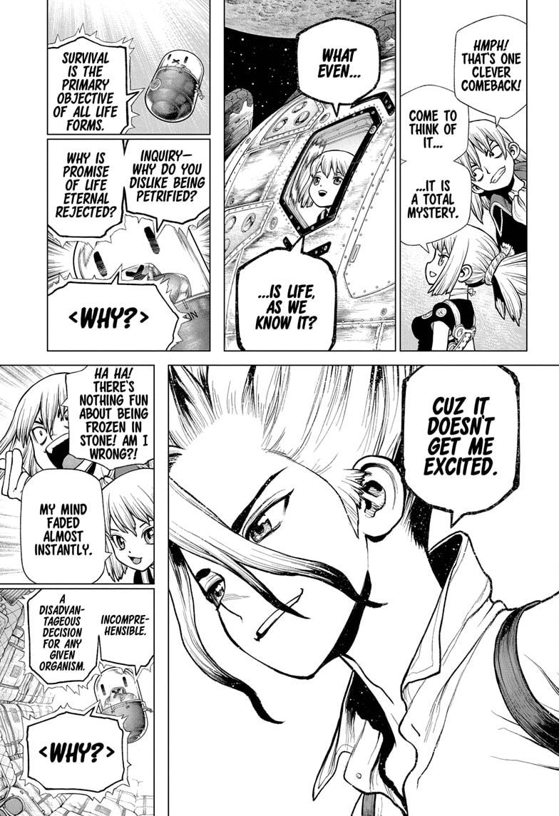 Read Dr. STONE Manga Online