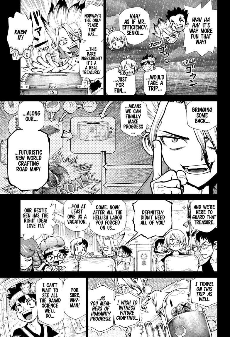 Read Dr. STONE Manga Online