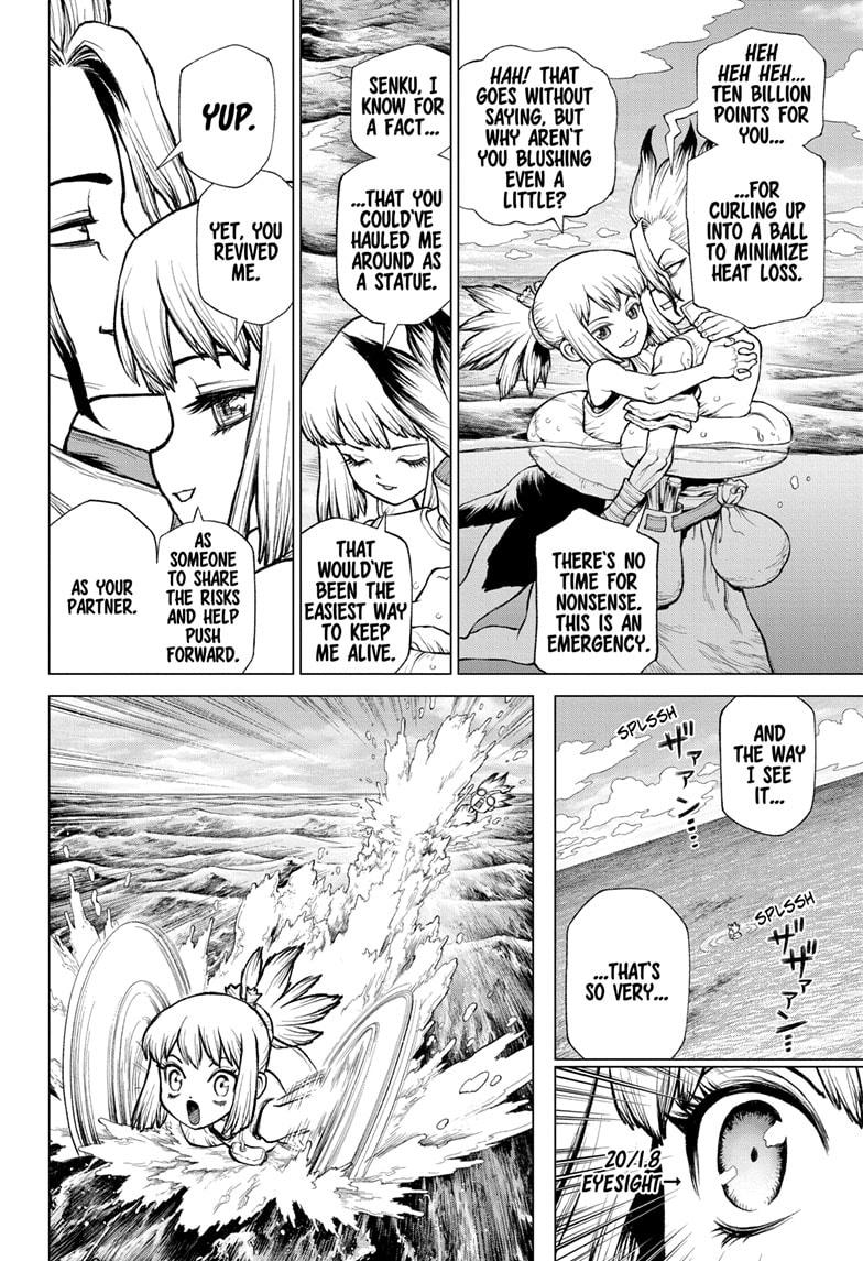 Read Dr. STONE Manga Online