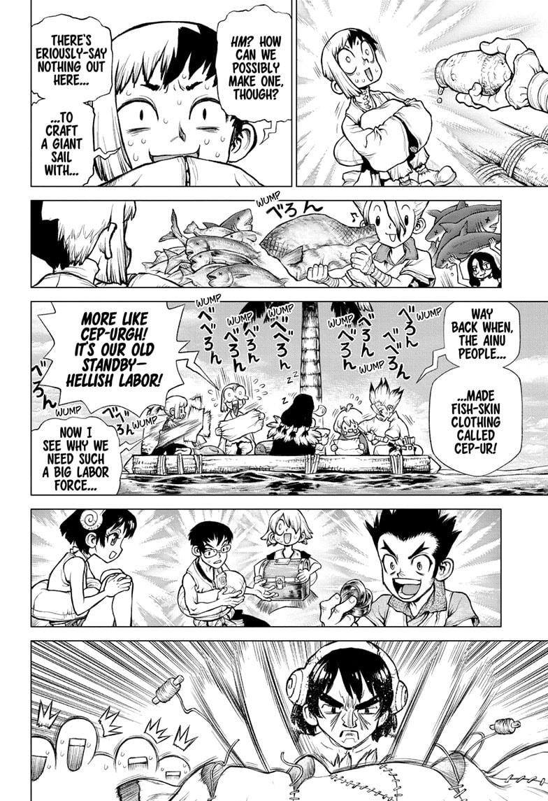 Read Dr. STONE Manga Online