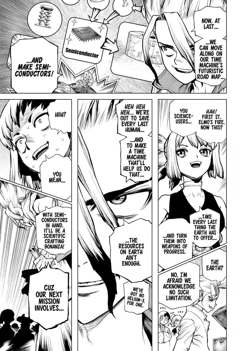 Read Dr. STONE Manga Online