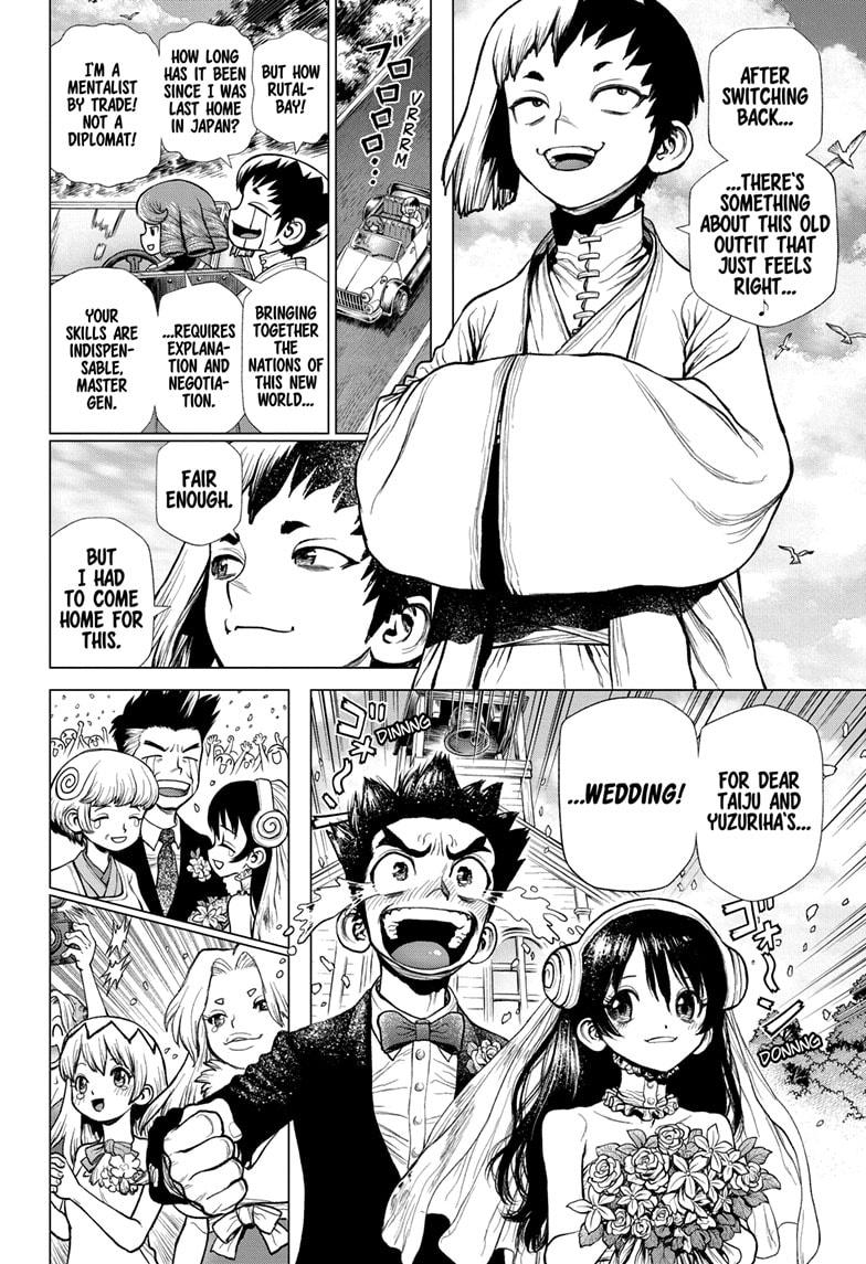 Read Dr. STONE Manga Online
