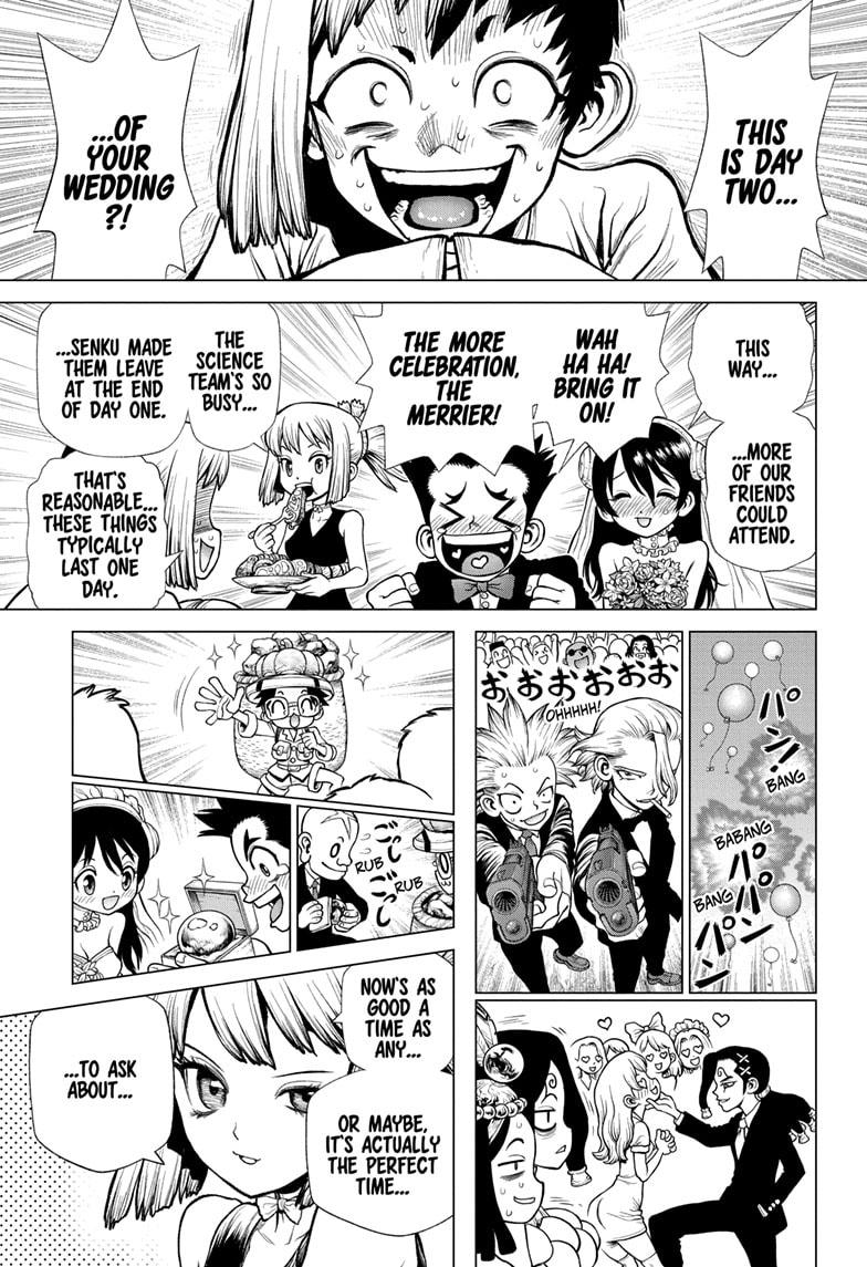 Read Dr. STONE Manga Online