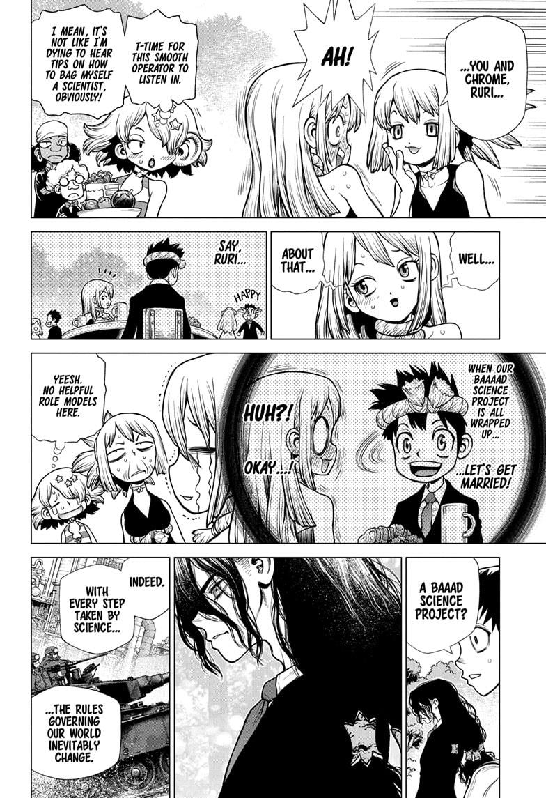 Read Dr. STONE Manga Online