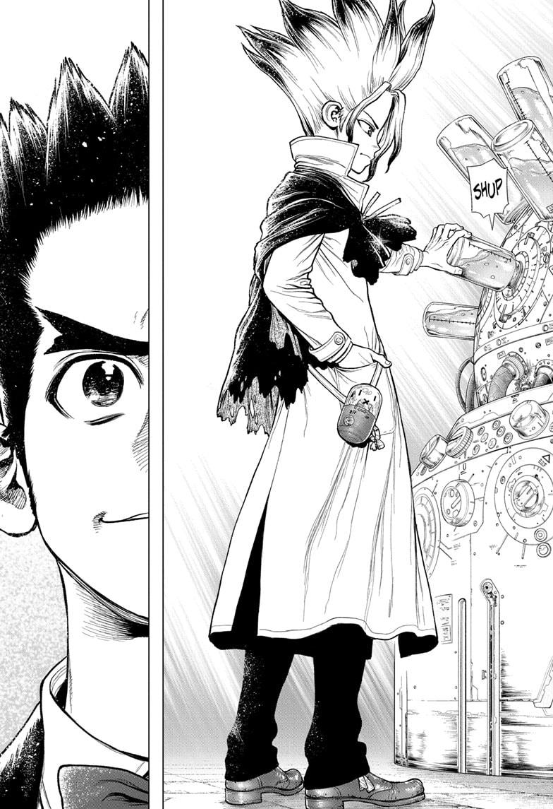 Read Dr. STONE Manga Online