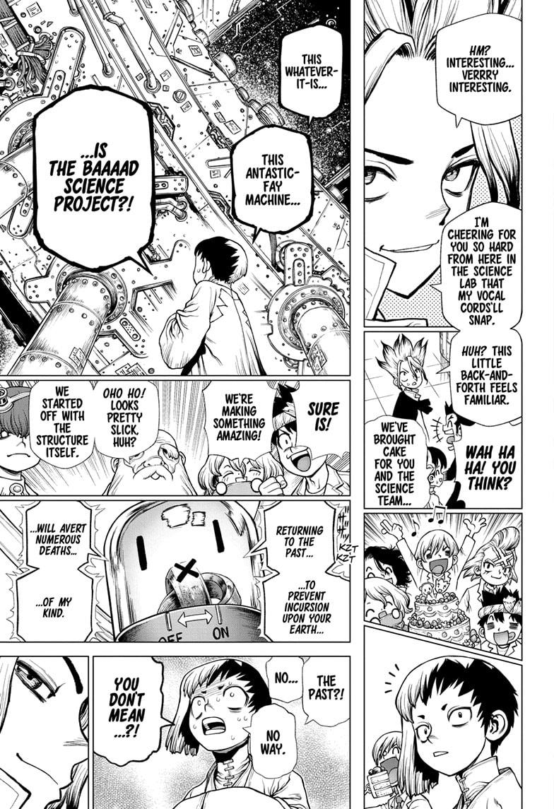 Read Dr. STONE Manga Online