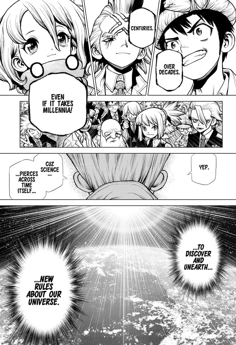 Read Dr. STONE Manga Online