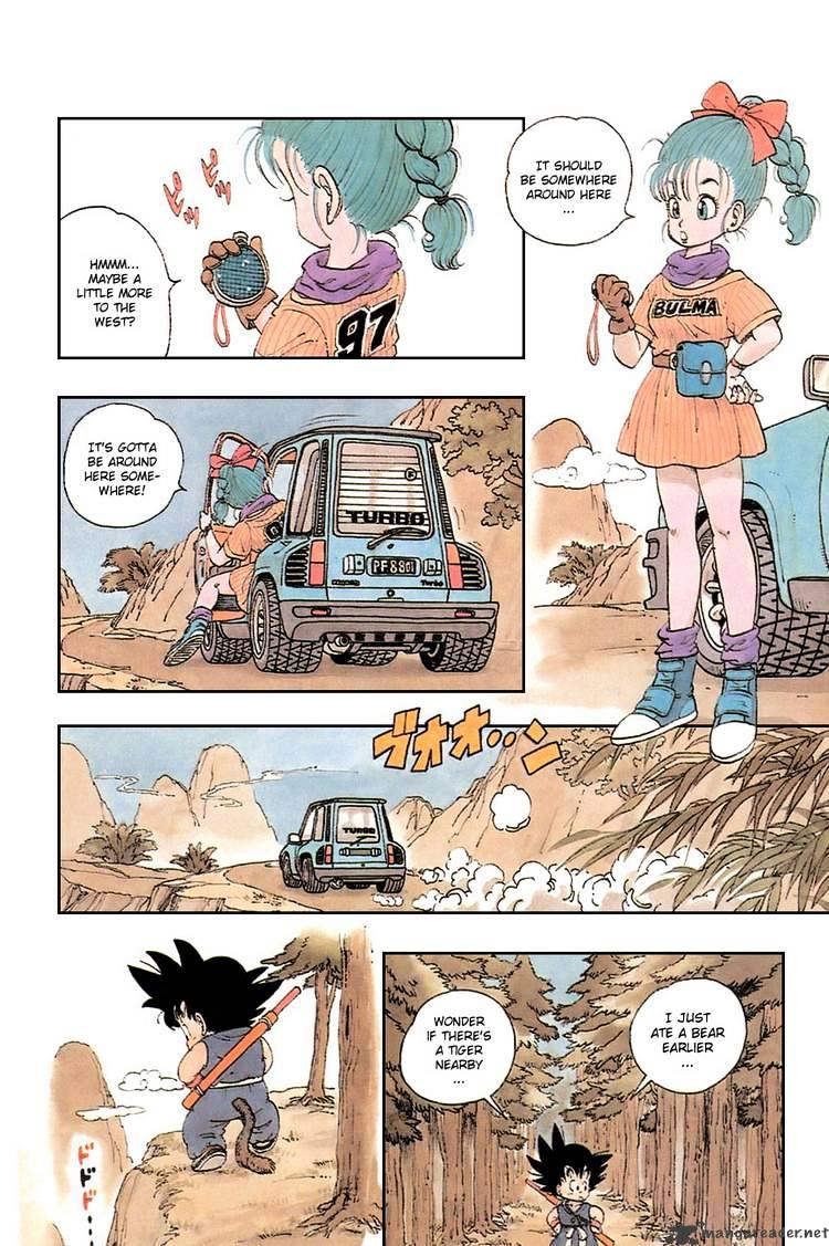 Read Dragon Ball Manga Online