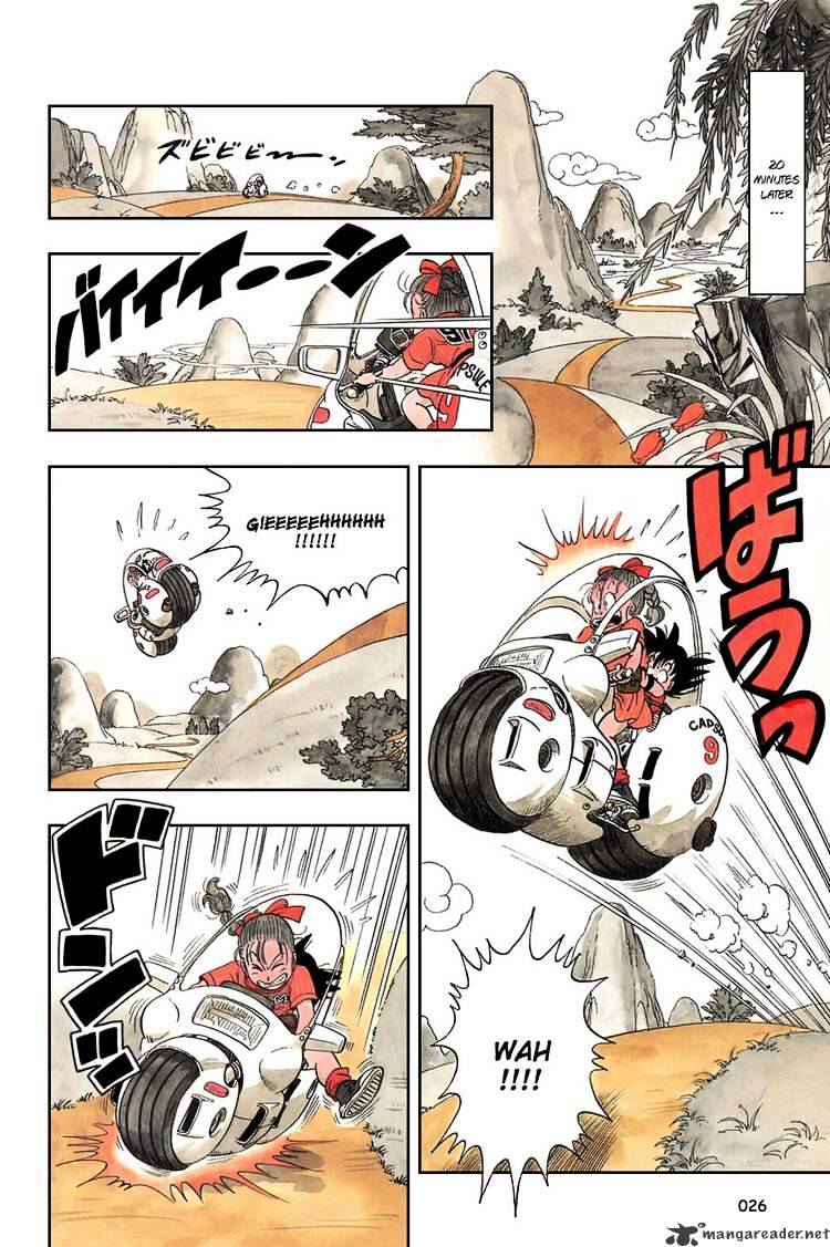Read Dragon Ball Manga Online