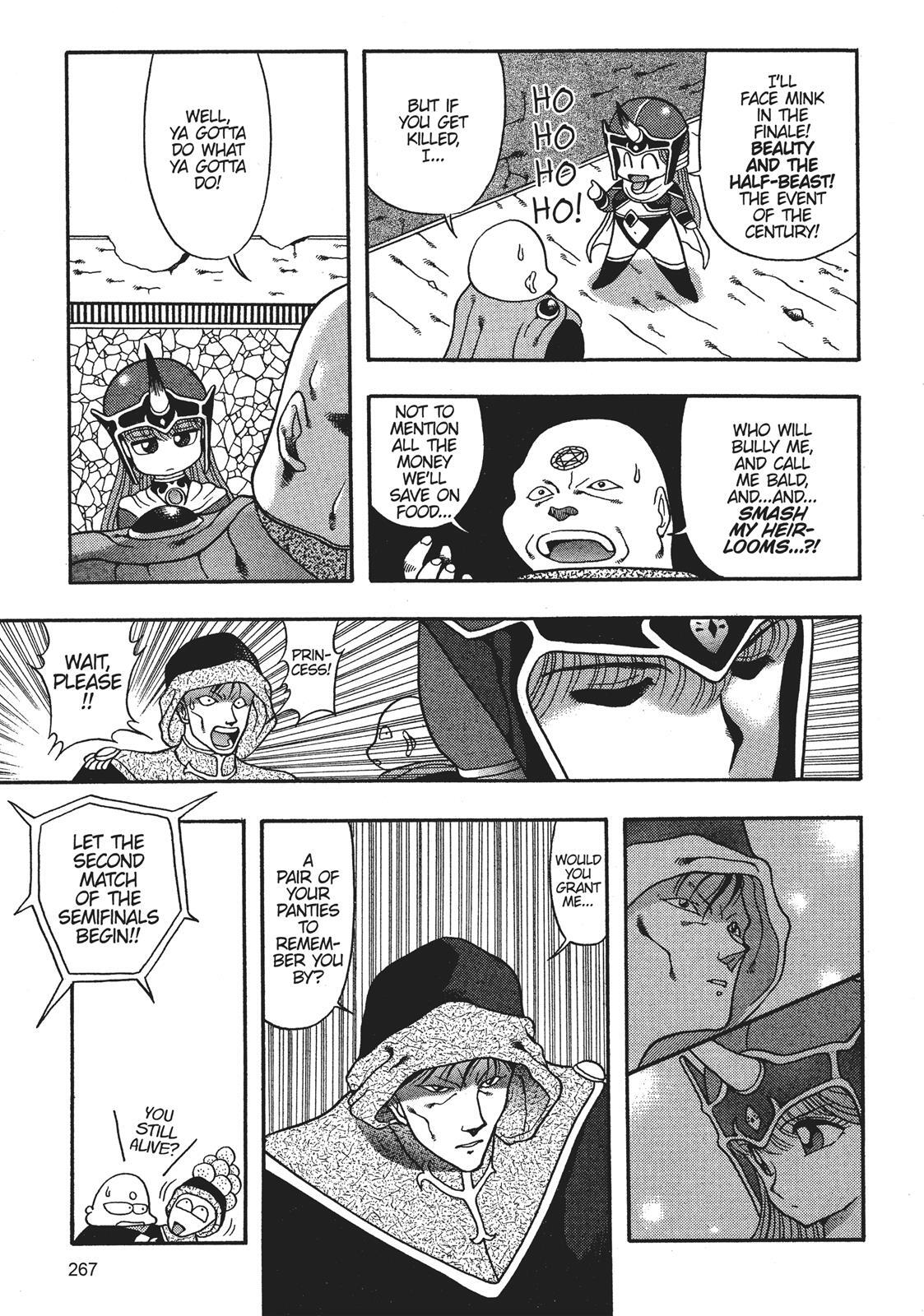 Read Dragon Half Manga Online