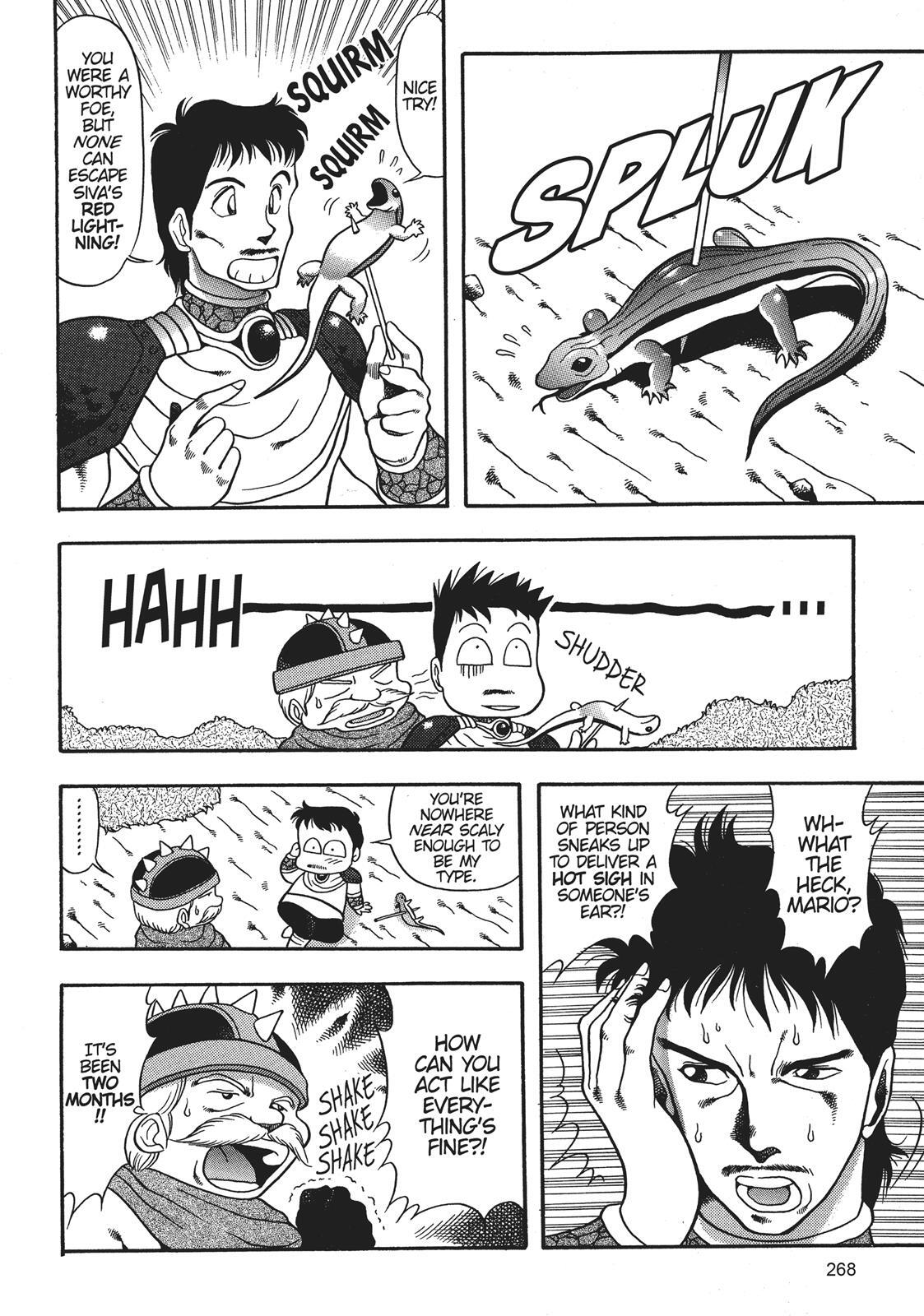 Read Dragon Half Manga Online