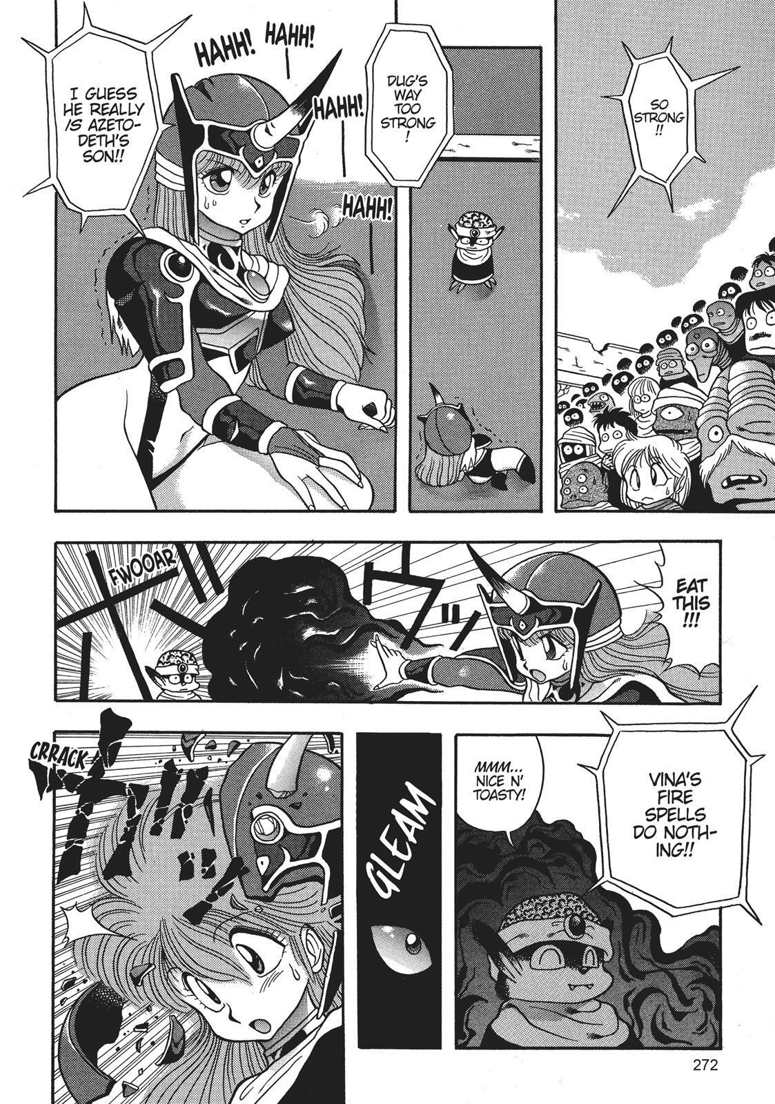 Read Dragon Half Manga Online
