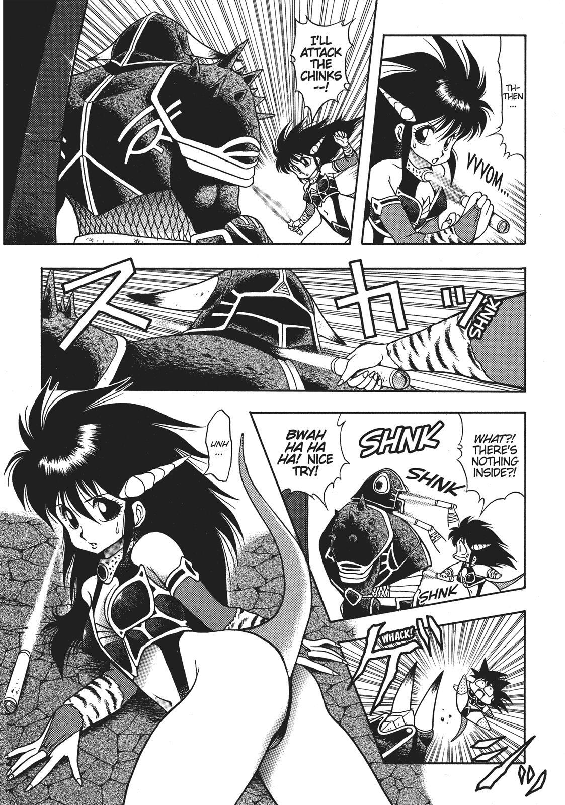 Read Dragon Half Manga Online