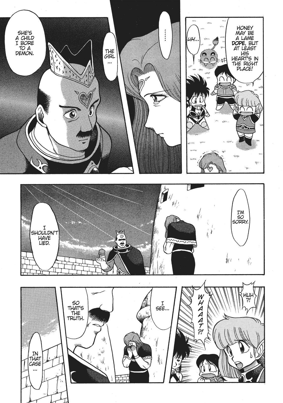 Read Dragon Half Manga Online