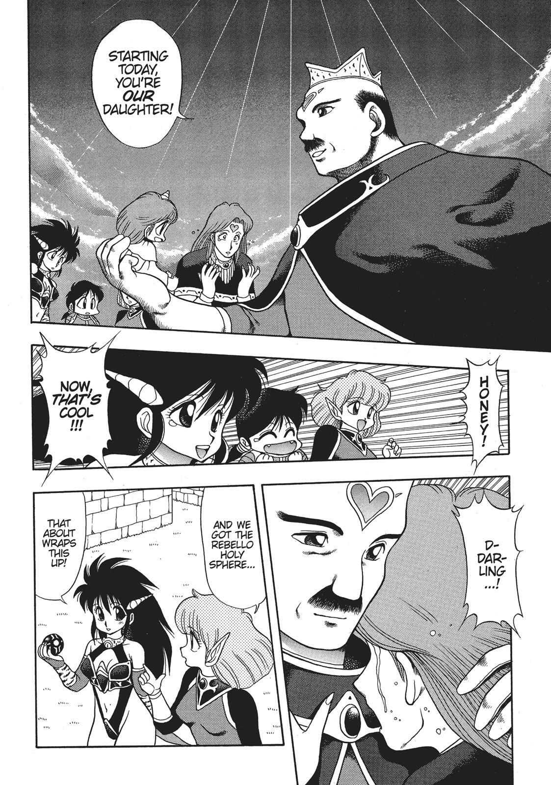 Read Dragon Half Manga Online