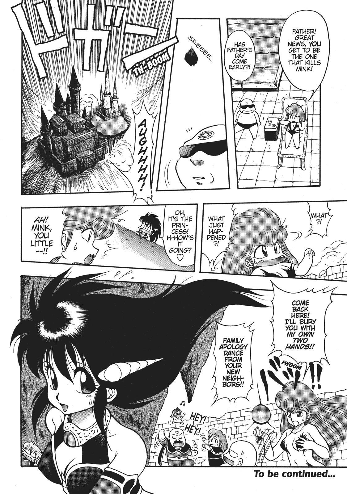 Read Dragon Half Manga Online
