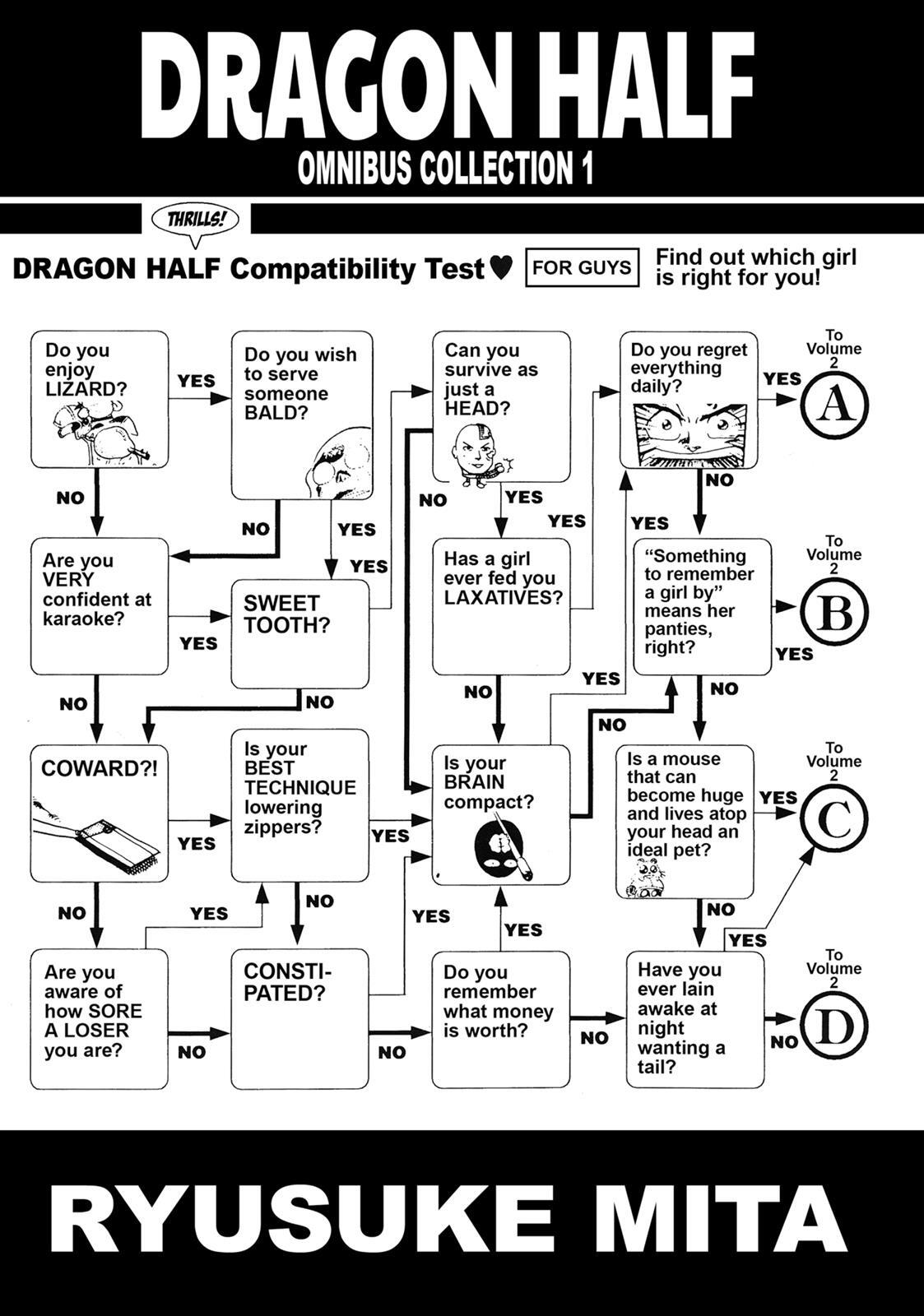 Read Dragon Half Manga Online