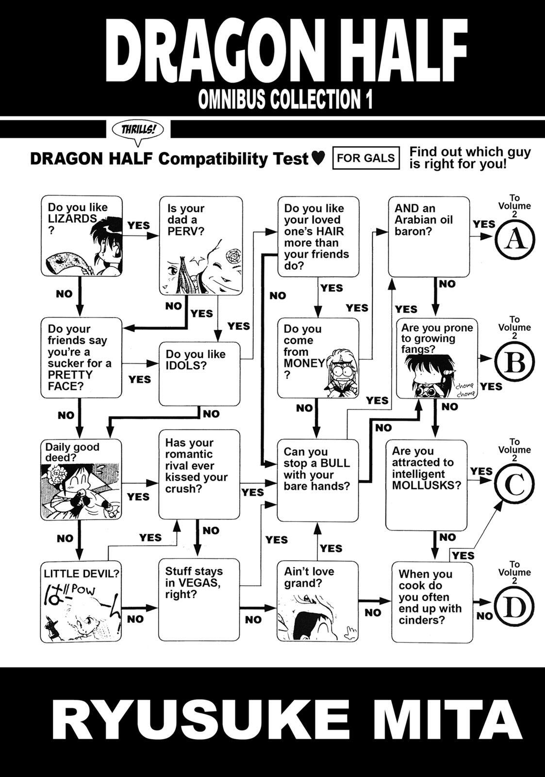 Read Dragon Half Manga Online