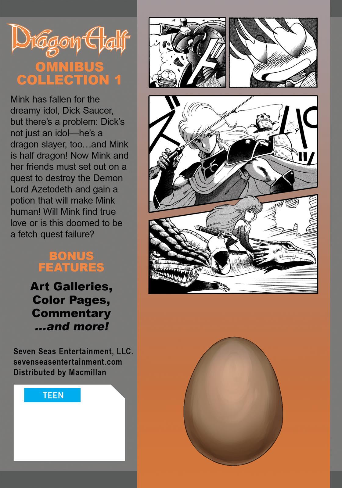 Read Dragon Half Manga Online