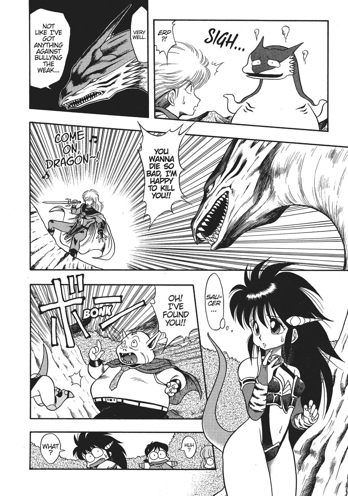 Read Dragon Half Manga Online