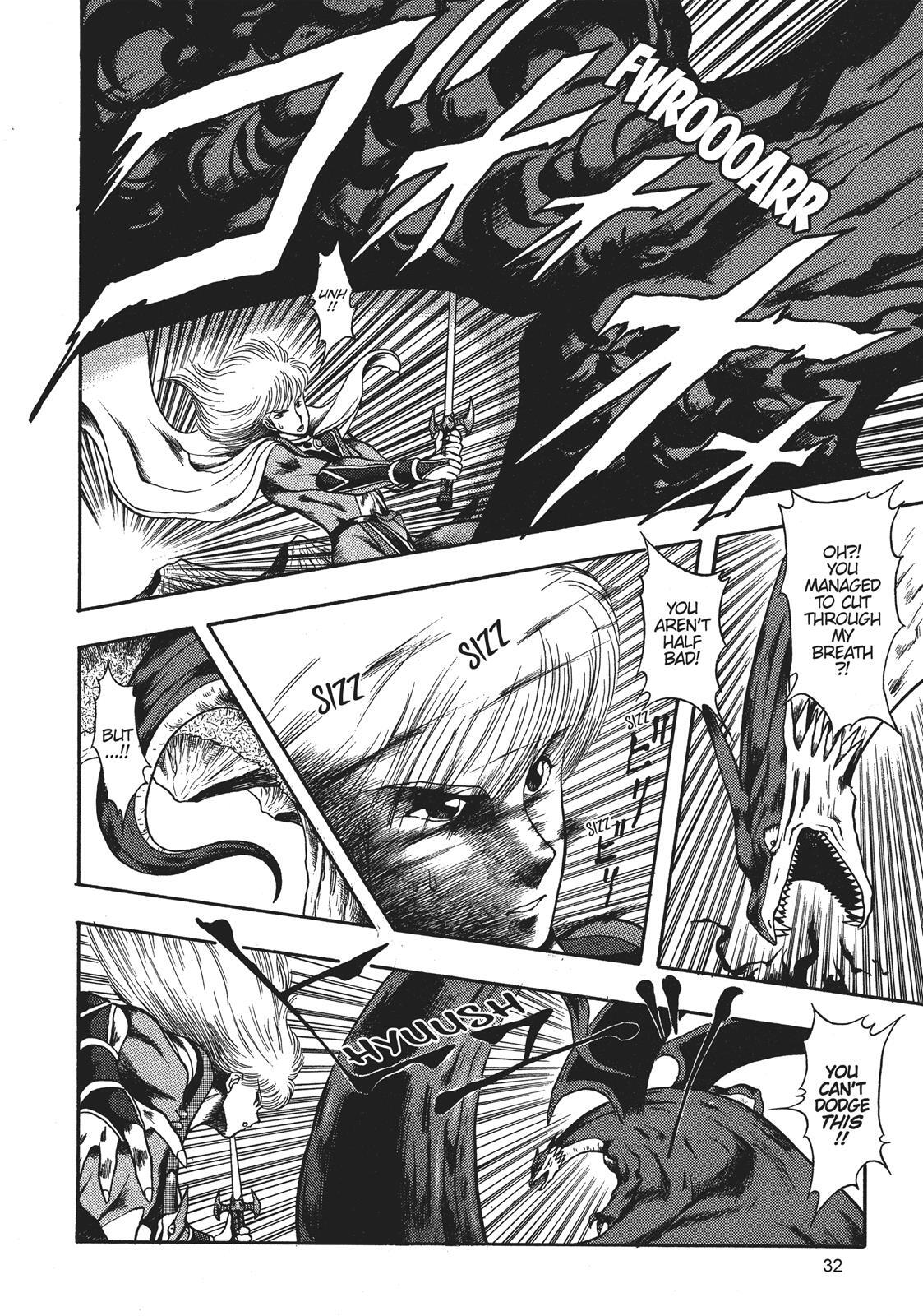 Read Dragon Half Manga Online