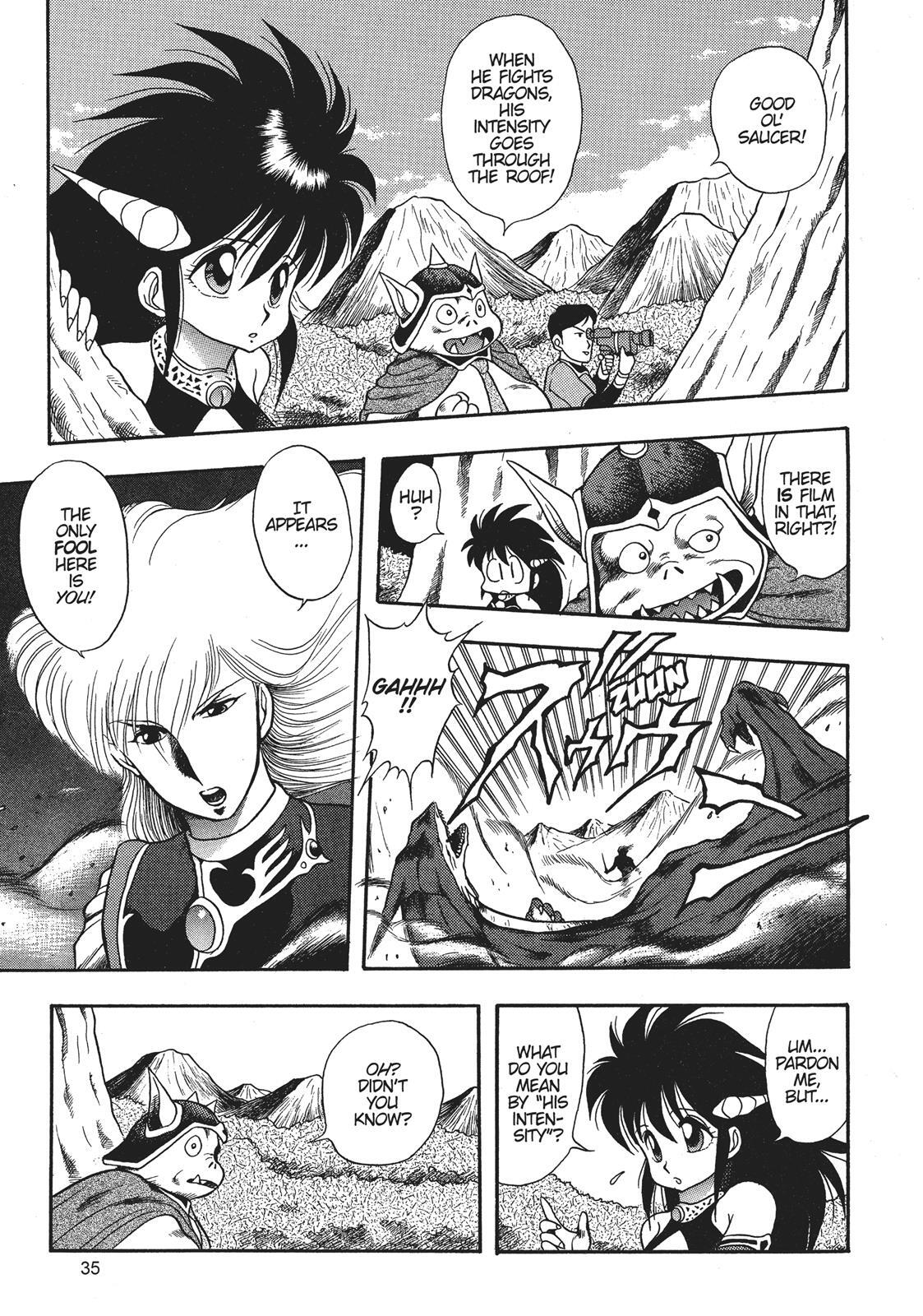 Read Dragon Half Manga Online