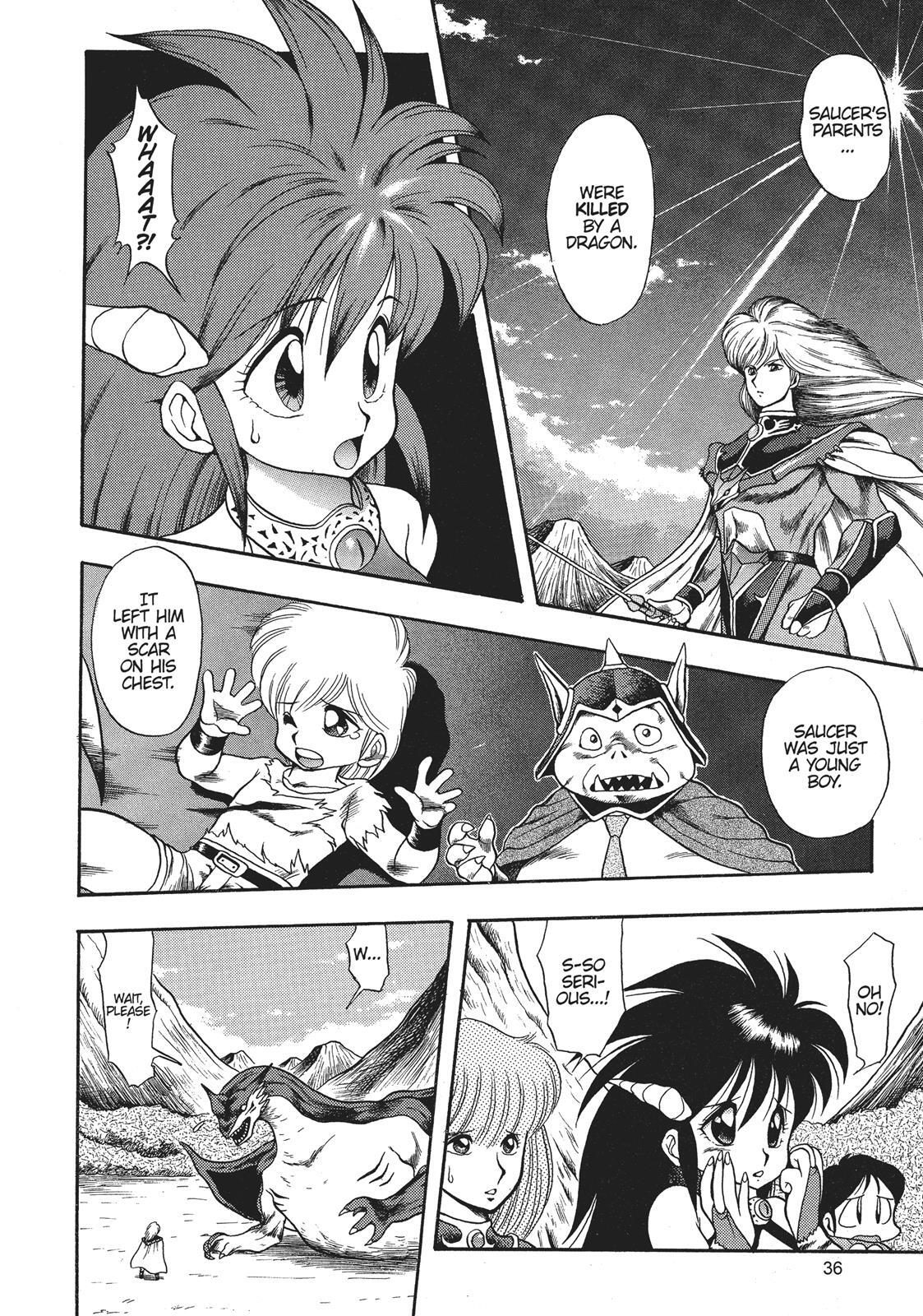 Read Dragon Half Manga Online
