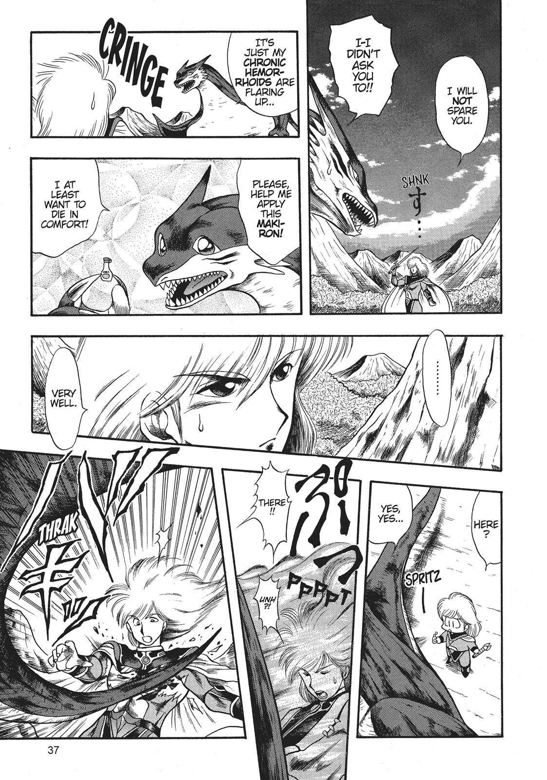 Read Dragon Half Manga Online