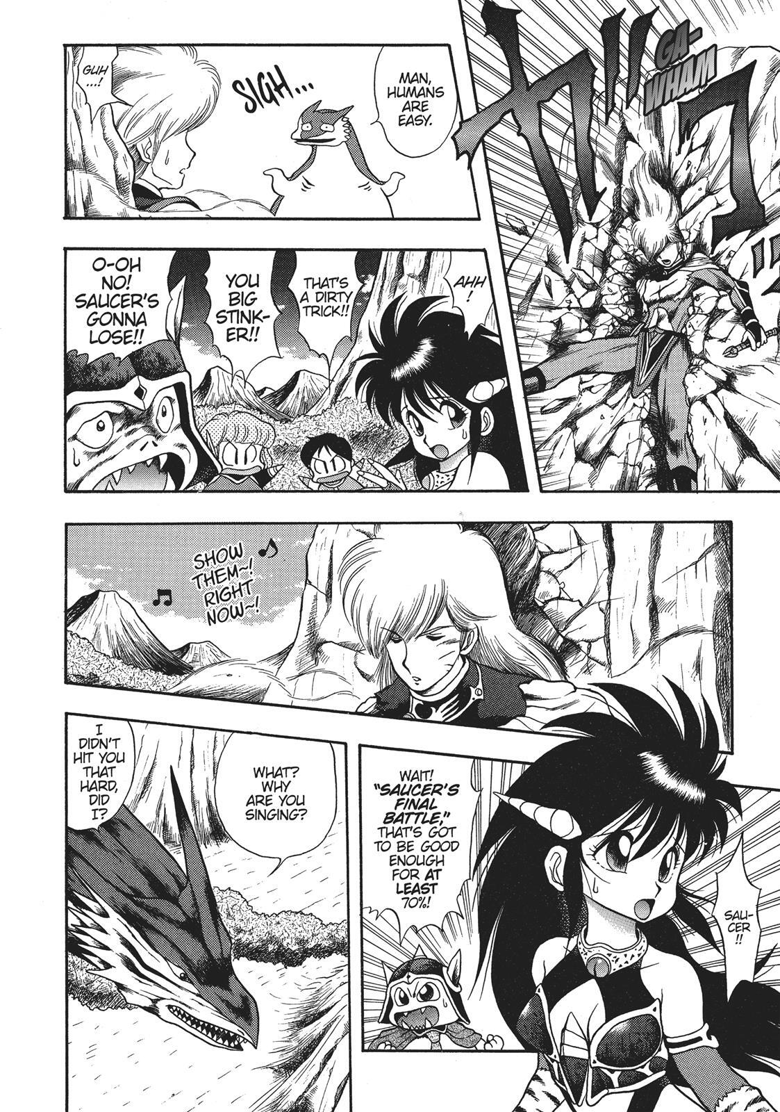 Read Dragon Half Manga Online