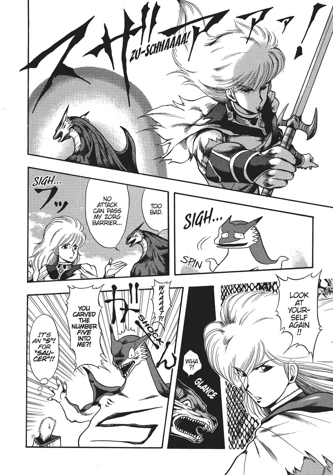 Read Dragon Half Manga Online