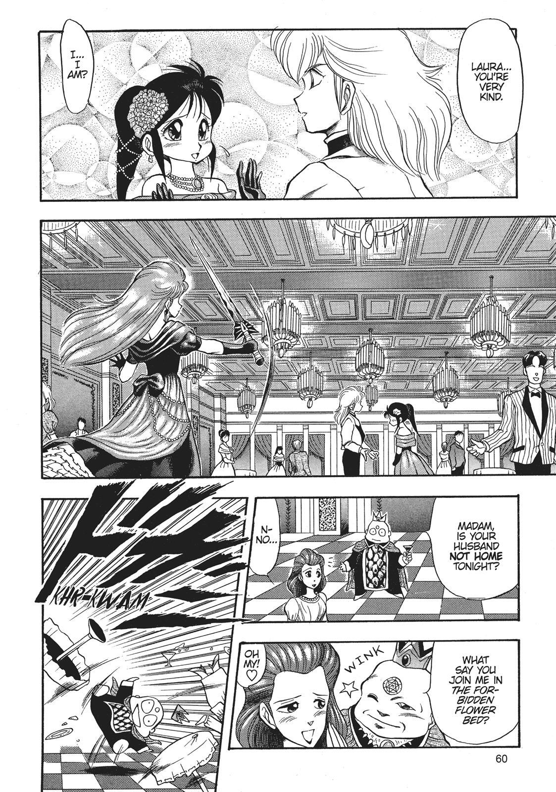 Read Dragon Half Manga Online