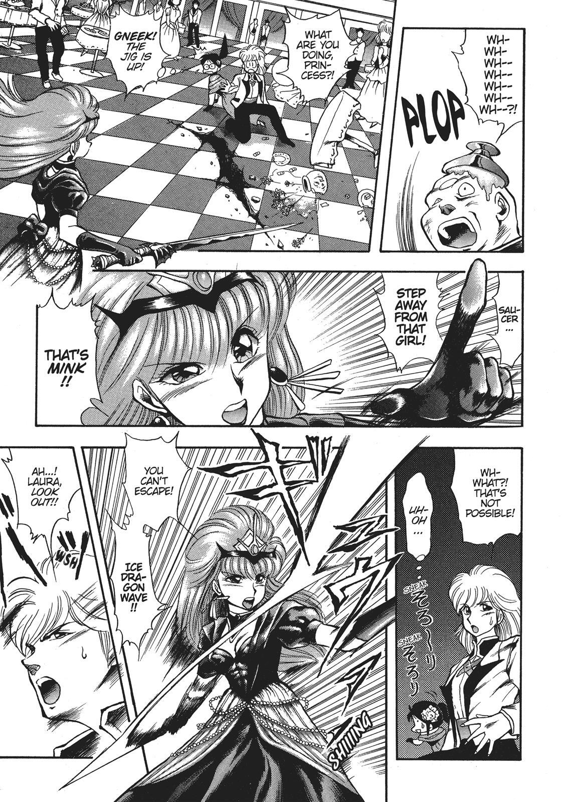 Read Dragon Half Manga Online