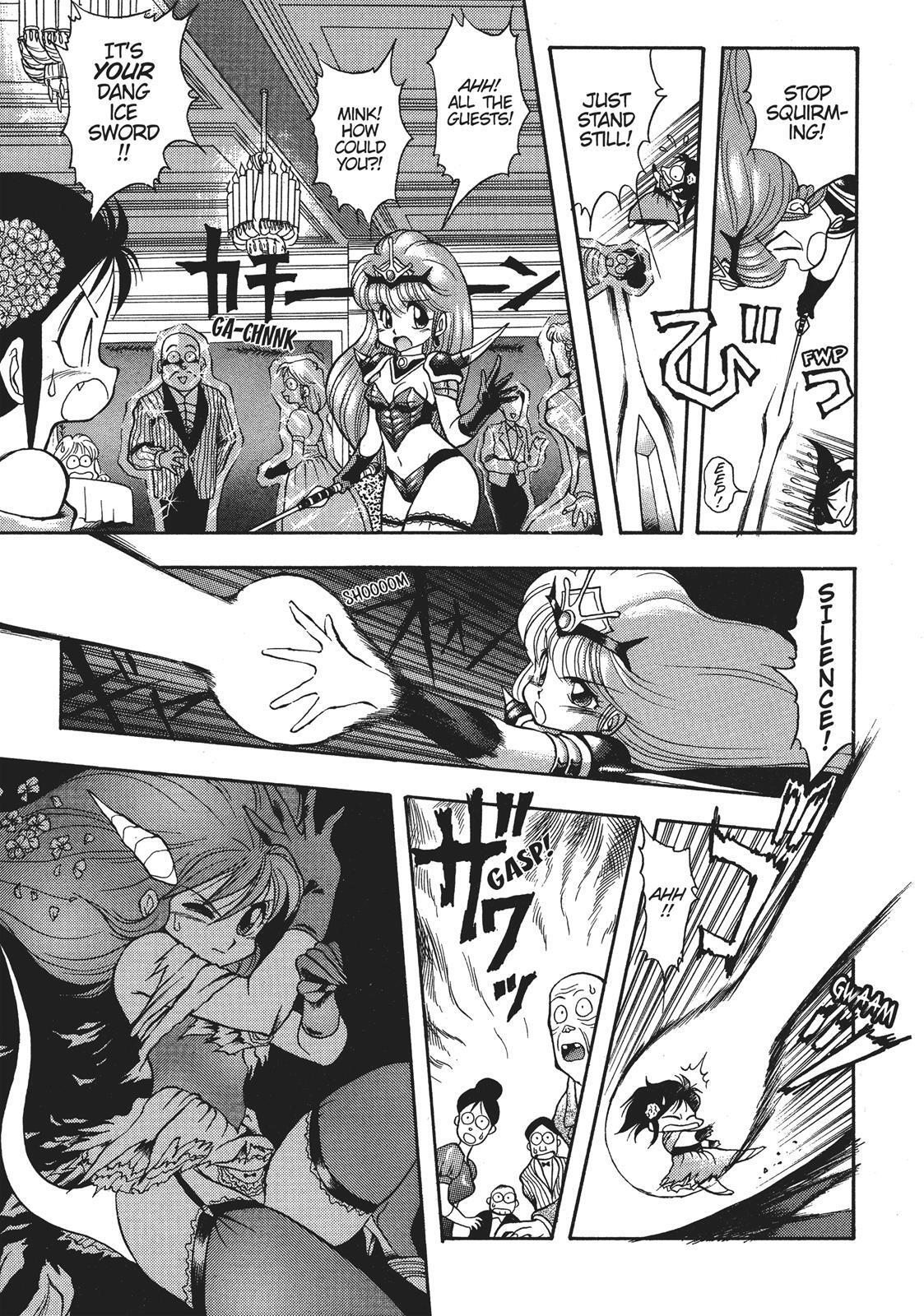 Read Dragon Half Manga Online