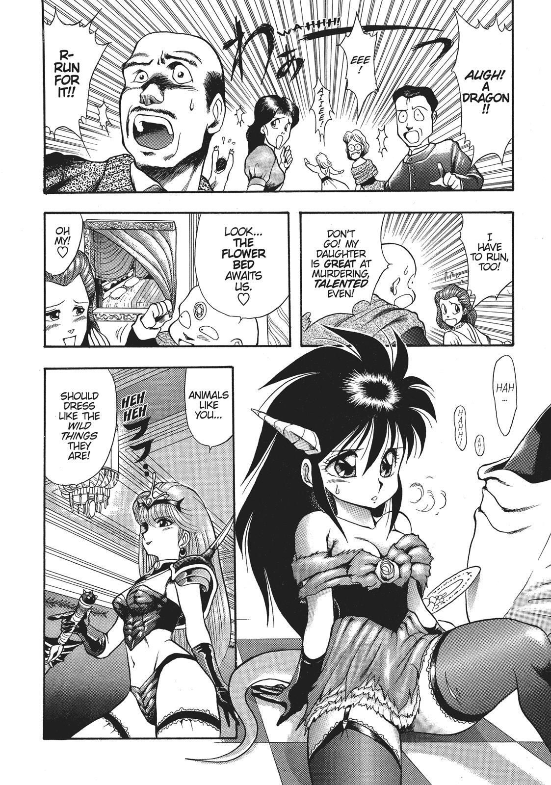 Read Dragon Half Manga Online