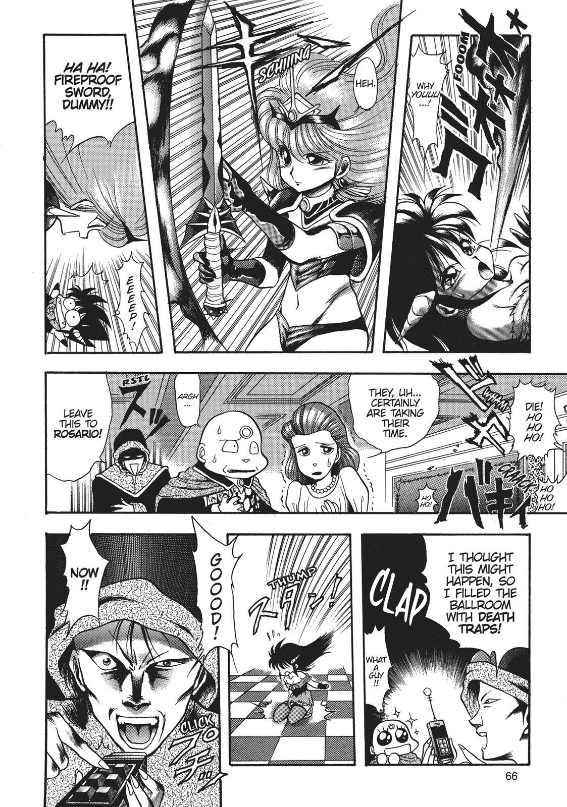 Read Dragon Half Manga Online