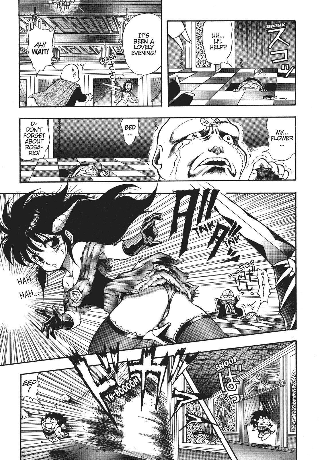 Read Dragon Half Manga Online