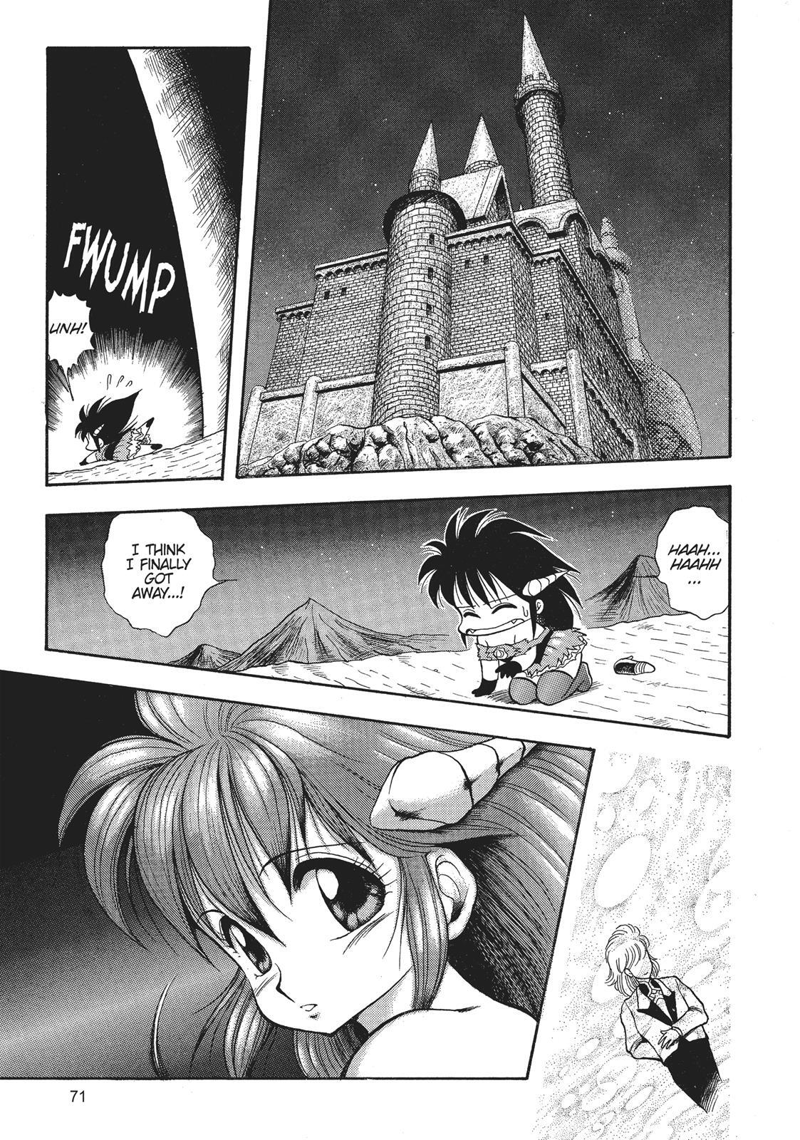 Read Dragon Half Manga Online